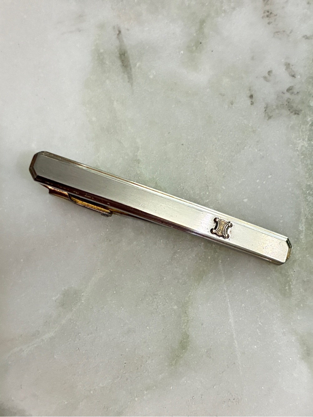 Celine Vintage Tie Clip